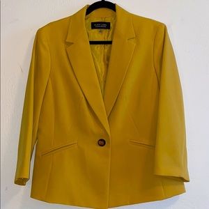 Yellow Blazer